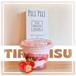 Desserts & Tiramisu fait maison chez Pili Pili à Six-Fours-les-Plages