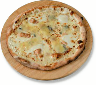 Pizza 4 Formaggio chez Pili Pili à Six-Fours