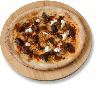 Pizza Al Raggu chez Pili Pili à Six-Fours