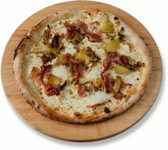 Pizza Montanara chez Pili Pili à Six-Fours